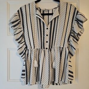 Darling Women's Blouse sz xs